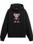 Sporcu Fare Baskılı Hoodie 1