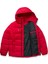 Kadın Kapitone Kayak Ceketi, Kırmızı 2