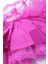 Fuşya Renkli Kabarık Kız Çocuk Tütü Etek 4