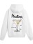Martini Sırt Baskılı Hoodie 1