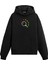 Power Full Kahve Skalası Baskılı Hoodie 1