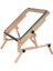 Kasnak Tutucu Ahşap Şezlong Stand (20CM ile 60CM Arası Tüm Iğneli/telli Kasnak Bağlanabilir Özellik) 4