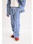 Finn Mavi Çizgili Pantolon 2