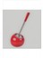 Kitchen Hazneli Klozet Fırçası - Kırmızı 1