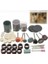 105 Parça Taşlama Zımpara Dremel Gravür Oyma Aksesuar Set 5