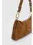 Suvea Taba Süet Deri Omuz Çantası 6