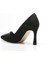 Idil Siyah Suet Kadın Stiletto 4