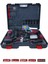 15 Pilli 5'li Çantalı Set 1300NM Torklu+Devirli Taşlama+Matkap+Kırıcı Delici+Fener DFL-280 5