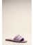 Idil Lila Cilt Kadın Terlik 3