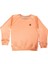 Organik Turuncu Kışlık Kız Çocuk Sweatshirt 2