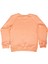 Organik Turuncu Kışlık Kız Çocuk Sweatshirt 4