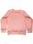 Organik Pembe Kışlık Kız Çocuk Sweatshirt 4