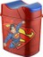 Superman Lisanslı 5.5 Litre Hazneli Çocuk Odası Çöp Kovası 1
