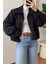 Nevürlü Bomber Özel Seri Ceket- Siyah 6