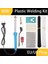 Plastik Kaynakçı Kiti 80W Araç Kaynak Onarım Kiti Tampon Kayak Onarımı Lehim Yeniden Yeniden Işleme Istasyonu Isı Onarım Aracı Abd Fiş (Yurt Dışından) 5