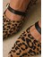 , Kadın Hakiki Deri Ayakkabı 1531050Z26104804K2 Leopar 3