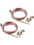 2pcs 1500MM Gaz Sobası Evrensel Termokupl Kiti M6X0 75 Taşma Somunlu (10) Yedek Termokupl (Yurt Dışından) 1
