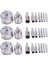 30PCS Elmas Delik Saw 3-50MM Matkap Ucu Testere Set Fayans Seramik Mermer Cam Kesici (Yurt Dışından) 1