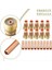 20PC Tig Inatçı Gaz Lens Gövde Vücudu Için 17GL18 1/8in Chuck 10N25S Bakır Sarf Malzemeleri Kiti Wp 17 18 26 (Yurt Dışından) 5