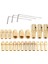 3 Set 0 5-3mm Pirinç Matkap Dremel Rotary Araçları Için Küçük Elektrikli Matkap Bit Kolet Uygun 3 Boyut -2 0mm 2 35MM 3 17MM (Yurt Dışından) 4