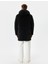 Anorak Mont Kapşonlu Slim Fit Fermuarlı Cep Detaylı 4