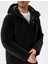 Anorak Mont Kapşonlu Slim Fit Fermuarlı Cep Detaylı 5