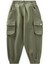 Gabardin Kargo Pantolon 2-7 Yaş Haki Yeşil 1