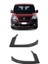 Fiat Doblo 2005-2010 Uyumlu Sağ + Sol Far Kaşı Çıtası Takım 2 Adet 735418074 735418075 1