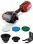Akülü Yüzey Fırçası Pıcobella 18/90 Power X- (18 V, Akülü Temizleme Fırçası, Su Sıçramasına Karşı Koruma, 2x Fırça, 3x Temizleme Pedi, Duvar Braketi Dahil, Aküsüz) 1