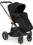 Nanofold 3 Black Cosmo Travel Sistem Bebek Arabası Black Gold 12