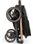 Nanofold 3 Black Cosmo Travel Sistem Bebek Arabası Black Gold 13