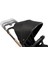 Nanofold 3 Black Cosmo Travel Sistem Bebek Arabası Black Gold 15