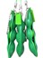 3 Paket Squeeze-A-Bean Puti Puti Mugen Edamame Keychain Keyasyon Ekstrüzyon Fasulye Bezelye Soya Oyuncakları (Yurt Dışından) 1