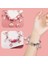 Takı Yapma Kiti Charm Bilezik Kolye Mevcut Boncuklar Set Diy Oyuncakları Çocuk Bilezikleri Doğum Günü E (Yurt Dışından) 2