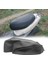 Honda Dio AF27/AF28 Motosiklet Modifikasyonu Için 2x Motosiklet Koltuk Kapağı Taklit Leatherseat Kapak (Yurt Dışından) 2