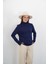 Yarım Balıkçı Yaka Triko-Lacivert 8