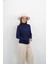 Yarım Balıkçı Yaka Triko-Lacivert 9
