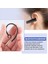 Bluetooth Kulaklık Için 3 Adet Elle 5mm 5mm Delikli Siyah Plastik Earhook (Yurt Dışından) 5