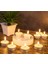 20 Li Yuvarlak Mum Mor Tealight Mum Doğum Günü Parti Süsleme 1