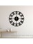 Duvar Saatı Yuvarlak Rakamlı 1