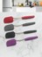 Silikon Spatula 26,2 cm Asorti 3