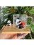 Panda Figürlü Cam Bardak Panda2 1