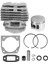 1 Set Çapı 45MM Testere Silindiri ve Piston Seti Benzin/yağ Testere Yedek Parçaları Için 52 52CC Testere Yedek Parçaları (Yurt Dışından) 1