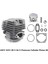 3 Set Çapı 45MM Testere Silindiri ve Piston Seti Benzin/yağ Testere Yedek Parçaları Için 52 52CC Testere Yedek Parçaları (Yurt Dışından) 2