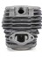 3 Set Çapı 45MM Testere Silindiri ve Piston Seti Benzin/yağ Testere Yedek Parçaları Için 52 52CC Testere Yedek Parçaları (Yurt Dışından) 5