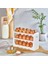Yumurtalık Buzdolabı Raf Düzenleyici – 30’lu Yumurta Kutusu | 3 Katlı Yumurta Organizeri, Şeffaf ve Yer Tasarruflu Saklama Kabı (22CM*12CM*26CM) 1