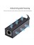 Waveshare Poe Splitter Endüstriyel Gigabit Dc Arayüz Güç Kaynağı Ithal Milletvekili Kontrol Çip Çözümü Ayırıcı (Yurt Dışından) 5