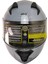 Motosiklet Çene Açılır Kask Güneş Vizörlü Ece 22.06 Sertifikalı New Motor Kaskı V2 Gri 1