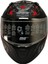 Motosiklet Kaskı Ecer 22.R06 Sertifikalı Double Vizör Full Face Kask Myth Grey 1