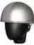 Motosiklet ve Bisiklet Yarım Chopper Model Kask Abs Matreıal Kask Grey 1